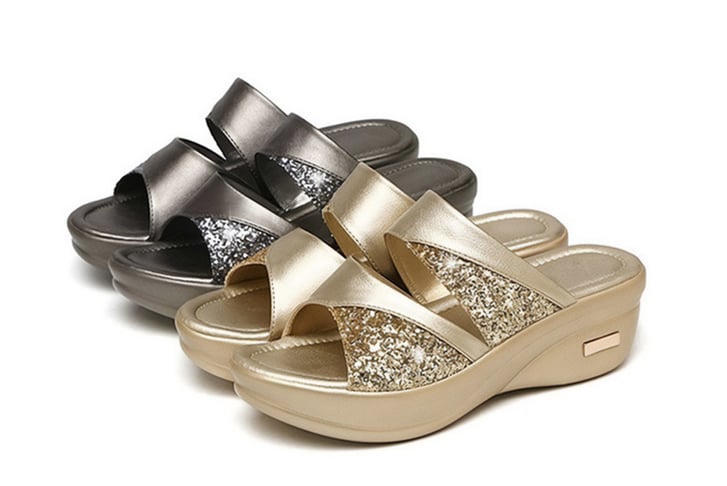 google-image-ALWAYS-ON-Women's-Sparkly-Platform-Sandals