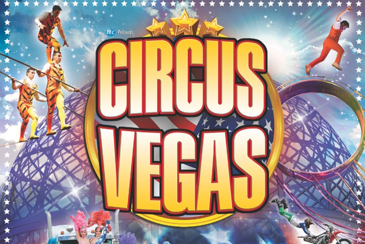 Circus Vegas Ticket Voucher - Newcastle