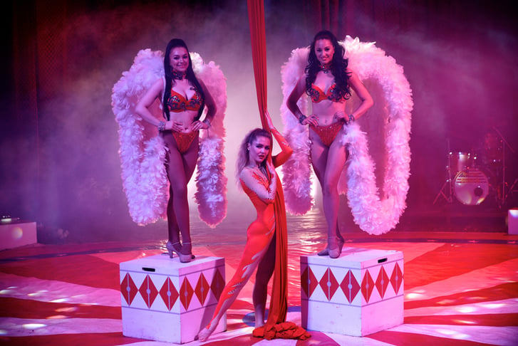 Circus Vegas Show Ticket - High Wire, Wheel of Death and More!