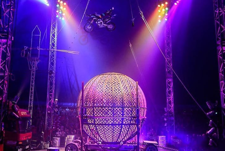 Circus Extreme Ticket - 17 Dates - Silverburn - Summer Holidays Dates! 