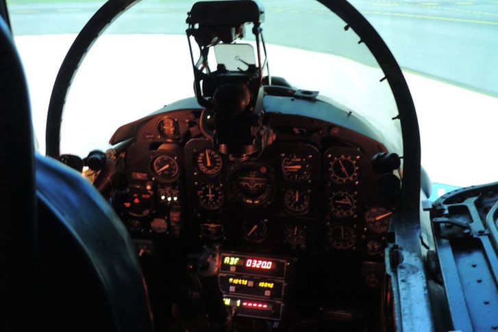 Top Gun Flight Simulator Manchester Voucher