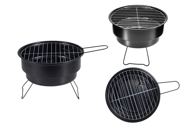 Mini-Portable-Charcoal-Barbecue-Grill-4