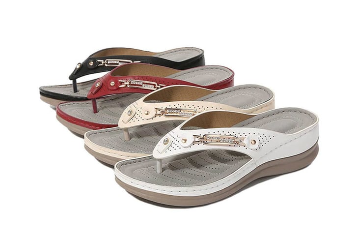 Leather-Women-Arch-Support-Soft-Flip-Flops-Sandals-Slippers-Shoes-google-image