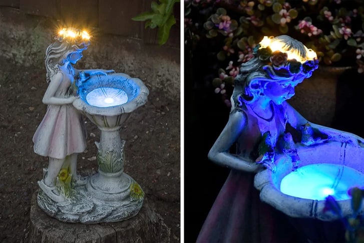 Outdoor-Resin-Solar-Power-Fairy-Statue-Light-Garden-Ornaments-1