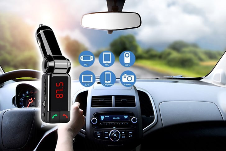 e-and-f-trading---LCD-Bluetooth-Car-Kit-MP3-FM-Transmitter