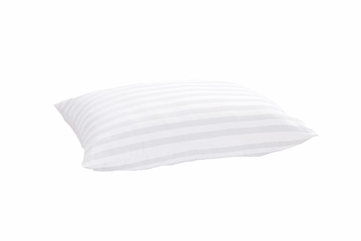 Hotel Quality Satin Stripe Pillows - 1, 2, or 4pcs!