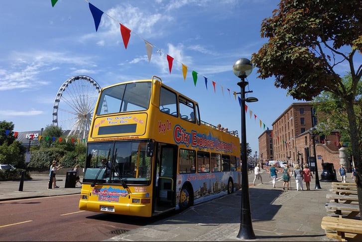 City Explorer Liverpool Tour Voucher