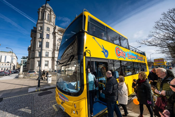 Liverpool Hop On Hop Off Bus Tour - 1 Day Ticket