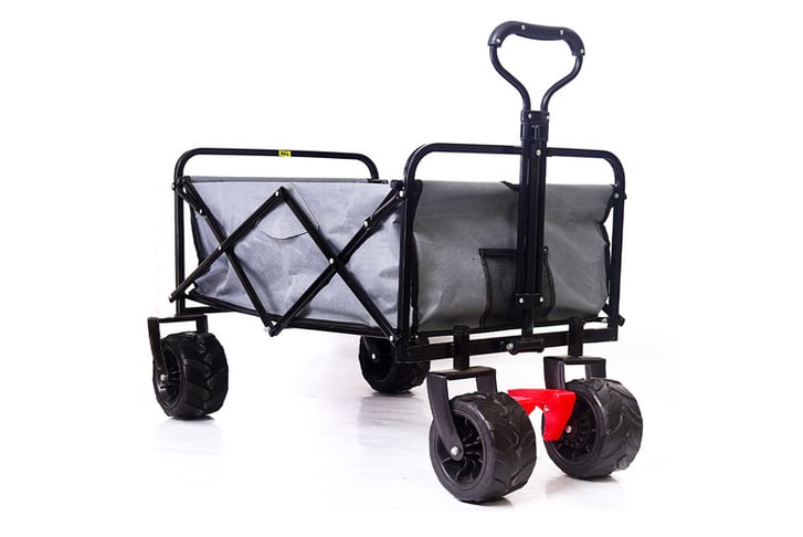 Outdoor-FOLDING-Trolley-and-WHEATHERPROOF-COVER-1