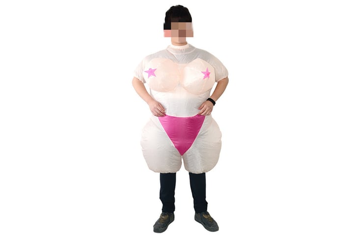 Mens-Novelty-Penis-Shaped-Costume-G