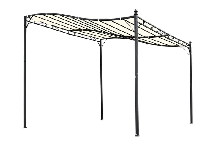 Outsunny-4-x-3m-Canopy-Wall-Gazebo-2