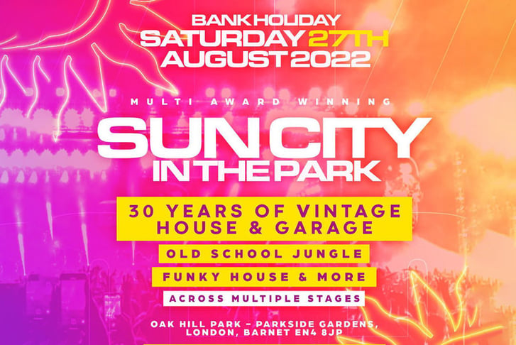 Sun City Outdoor Festival Ticket Voucher