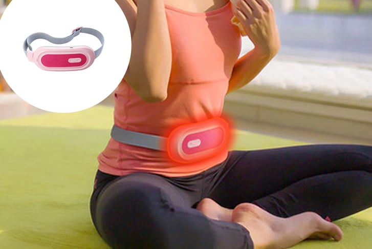 USB Rechargeable Menstrual Heated Waist Belt Deal - Wowcher