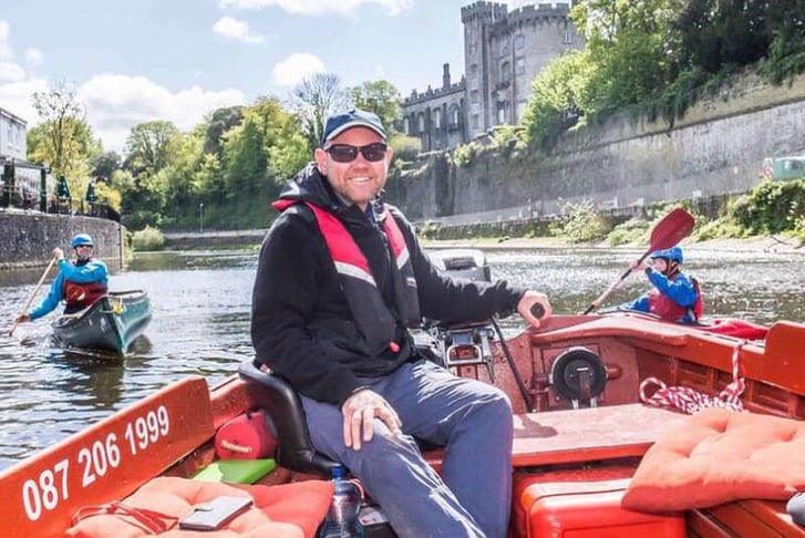 Boat Trip for Two in Kilkenny – 40-Minutes