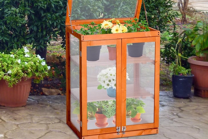 Outsunny-Outdoor-Wooden-Greenhouse-1