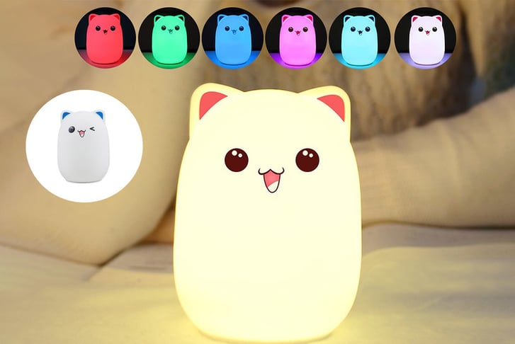 Cute-Bear-Silicone-LED-Night-Light-1