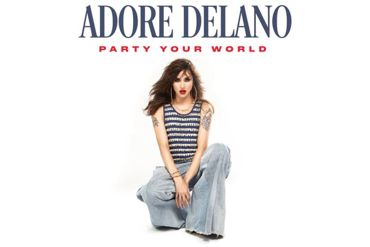 Adore Delano Party Your World UK Tour Voucher