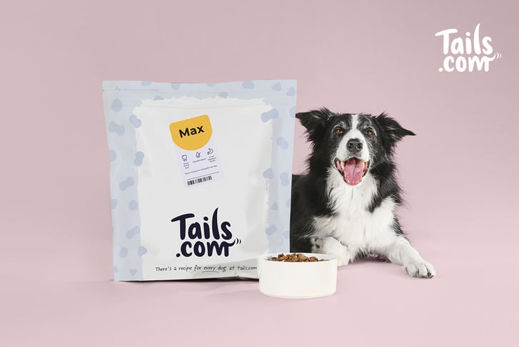 Tails.com Dog Food 1-Month Supply Voucher