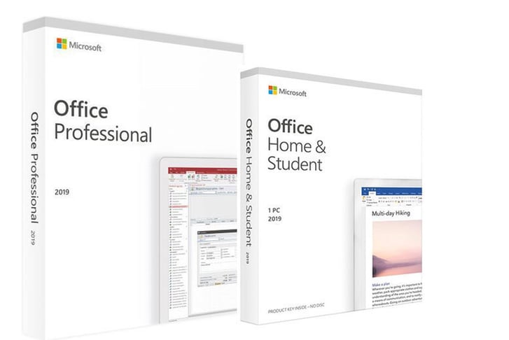 Microsoft Office 2019 Voucher