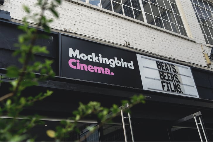 Cinema Tickets and Popcorn for 2 - Mockingbird Cinema, Birmingham