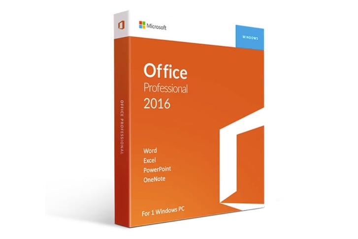 Microsoft Office 2016 Voucher