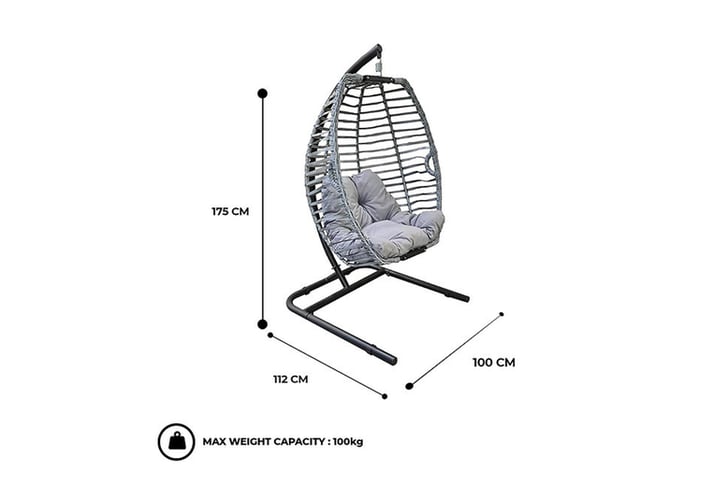 Folding-Rattan-Hanging-Egg-Chair-&-Comfort-Chairs-Bundle-4