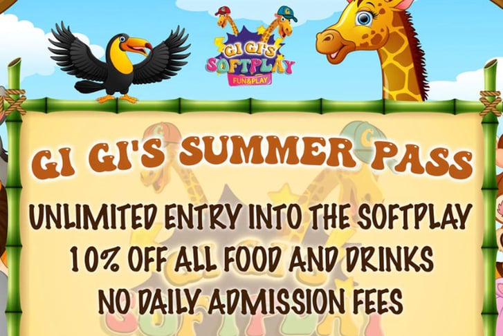 Gigi's Soft Play Admission at Majestic Theatre Deal