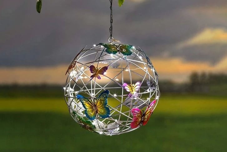 Solar-Hanging-Round-Ball-Butterfly-LED-Light-2