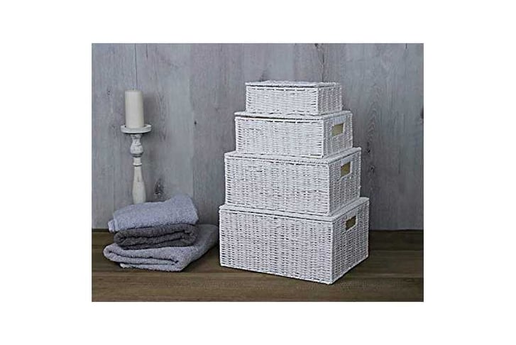 Basket sale storage boxes