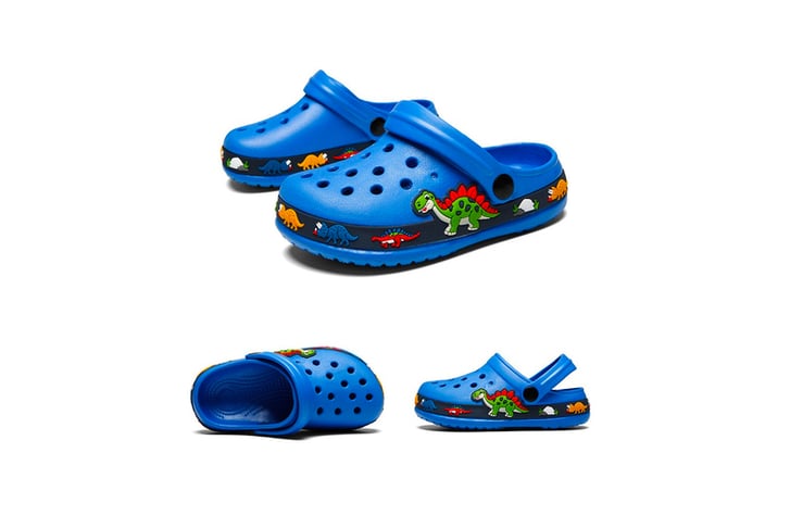 Kids-Character-Croc-Inspired-Clogs-blue