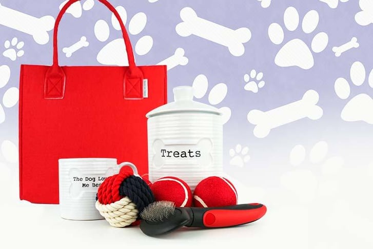 first-4-hampers---Dog-Lovers-Goodie-Bag