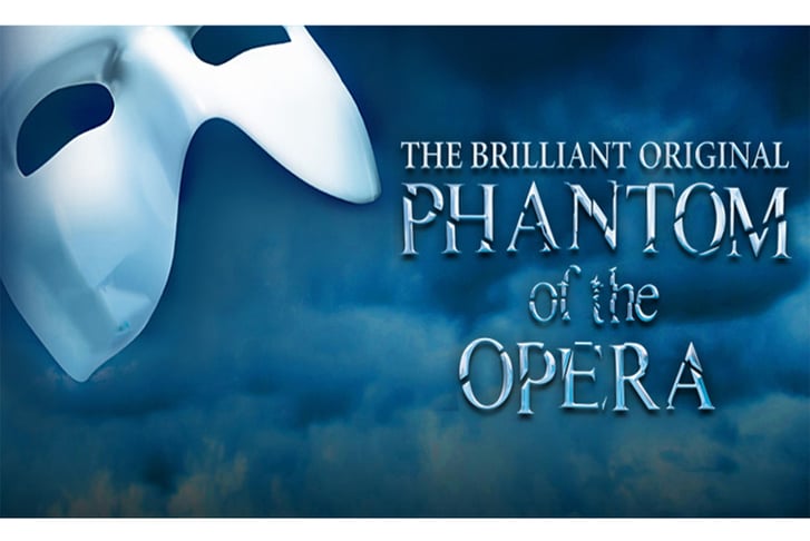 Phantom of the Opera-ticket