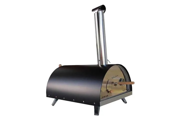 Portable-Pizza-Oven-with-Folding-Pizza-Paddle-and-12″-Stone-2