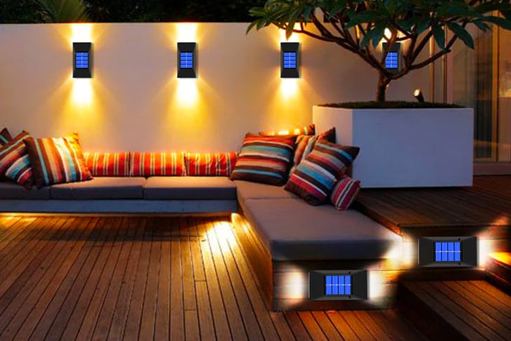 2pcs-LED-Outdoor-Solar-Powered-Wall-Lamps-1