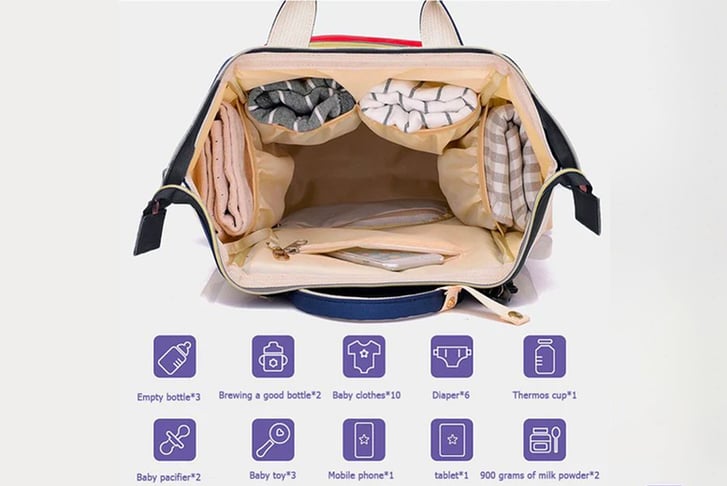 Waterproof-Large-Capacity-Mummy-Diaper-Bag-Backpack-8