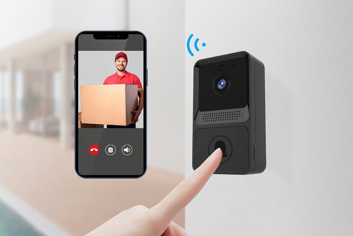 Smart-Wireless-Doorbell-with-Ding-Dong-Machine-1