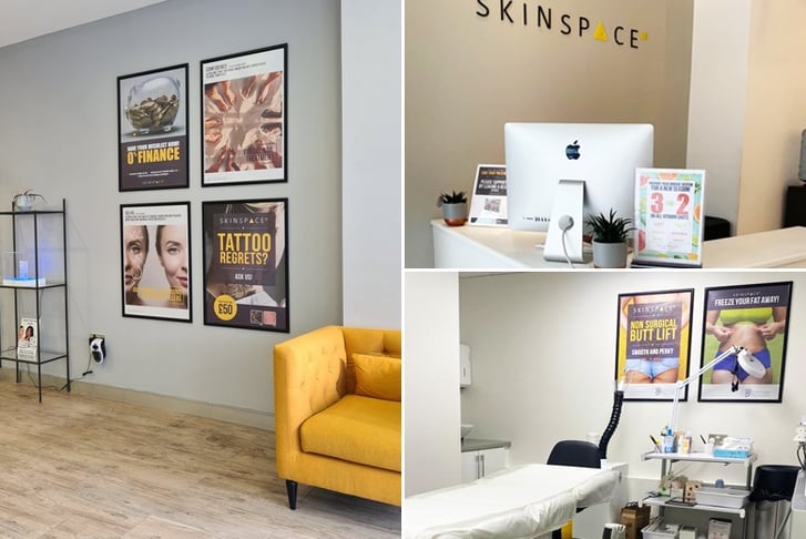 Radio Frequency and Cavitation Treatment - SkinSpaceUK - 7 Locations