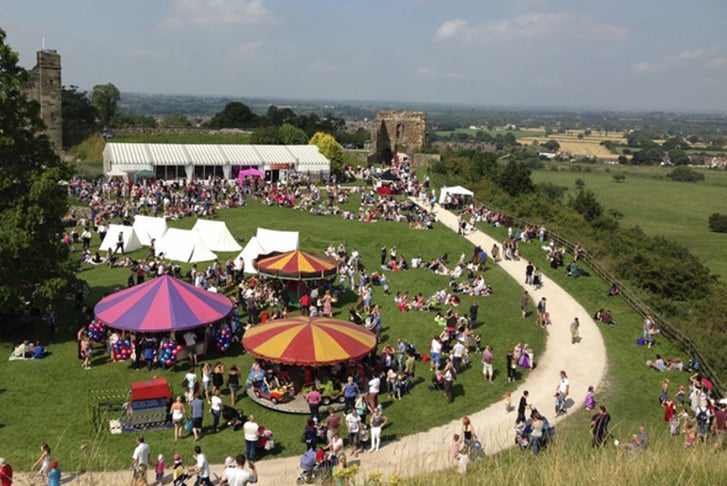 Entry to Fairytale Bank Holiday Experience - Tutbury Castle 