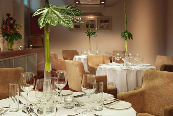 3-Course Dining with Wine For 2 – The Townhouse Hotel, Manchester