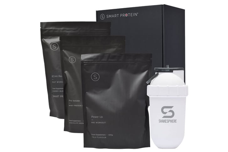 Ultimate Workout Protein Bundle From Smart Protein – 4 Products