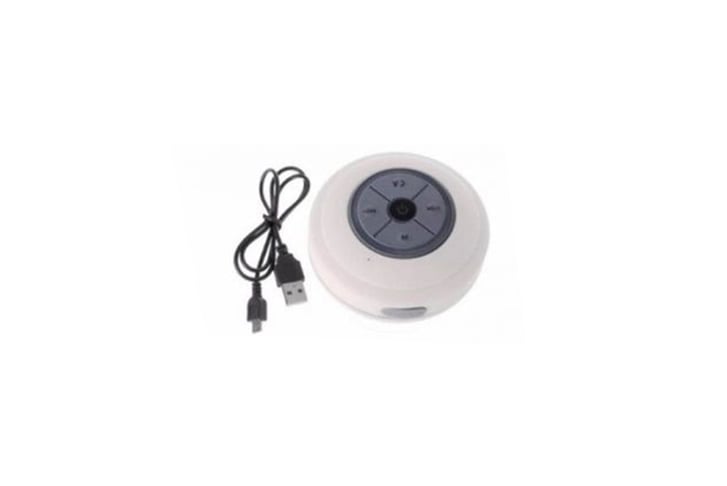 Bluetooth-Shower-Waterproof-Speaker-With-LED-Light---5-Colours-white