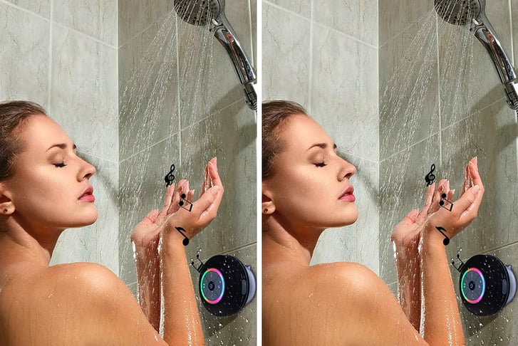 Bluetooth-Shower-Waterproof-Speaker-With-LED-Light---5-Colours-lead