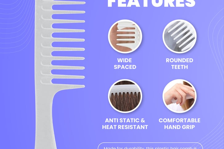 Wide tooth comb (3)