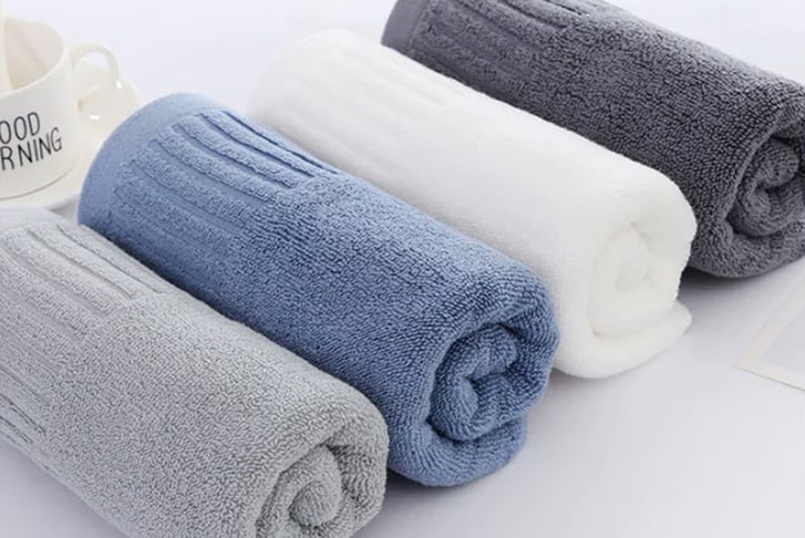 2pack-Cotton-Solid-Color-Face-Towel-1