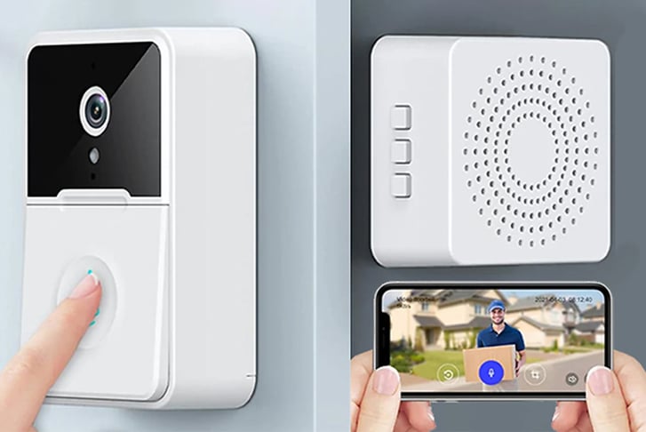 Night best sale vision doorbell