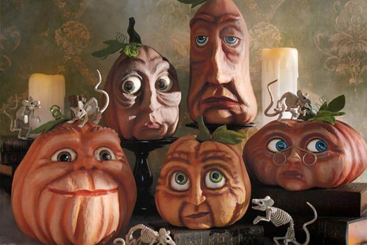 Grumpy-Pumpkin-Halloween-Resin-Garden-Ornaments-1