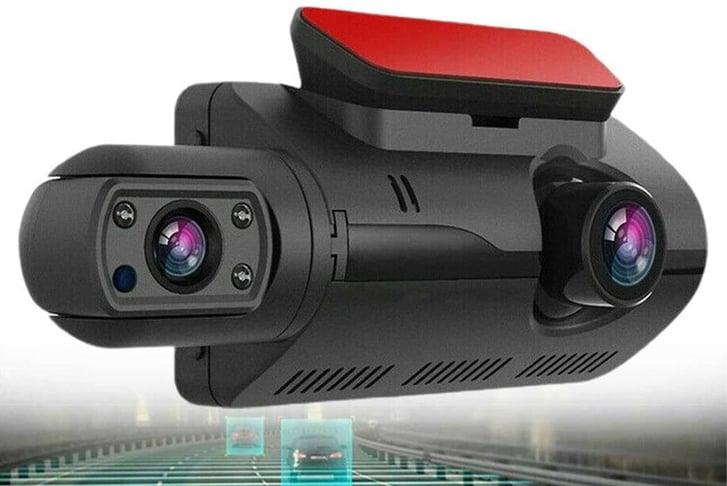 2 Lens Car Video recorder HD1080P Dash Cam - main