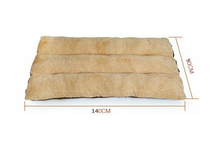 Sherpa-Wool-Faux-Fur-Dog-Bed-90x140