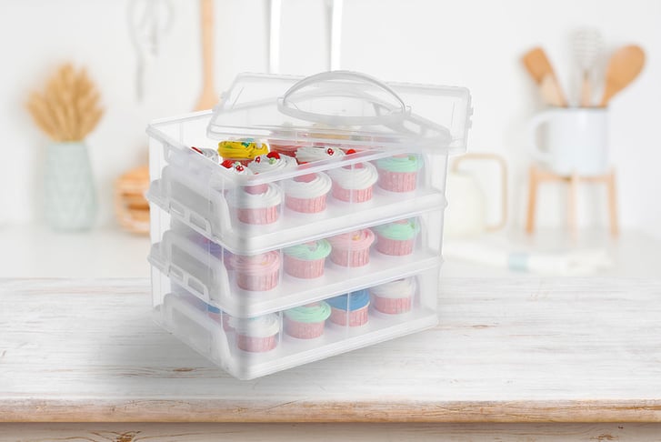 3-Tier-Stackable-Cupcake-Carrier-Box-Muffin-Cake-Holder-1