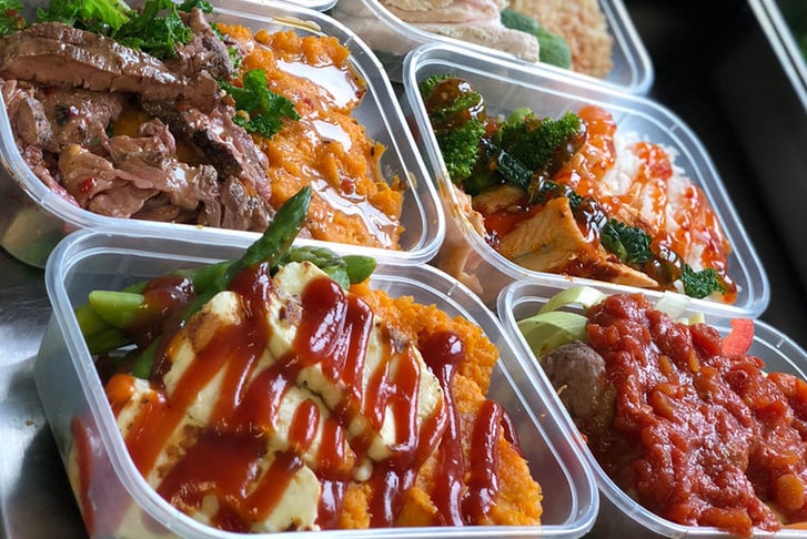 £2 for 40% off Meal Prep Plan Deal